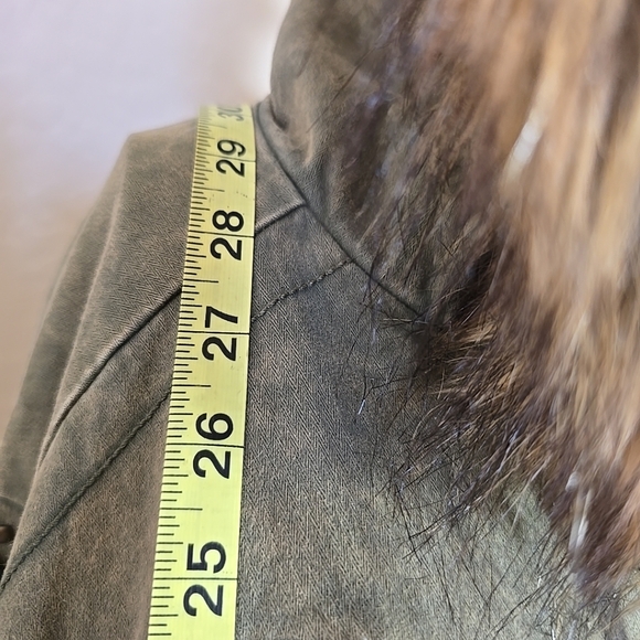 Free People Golden Quills Womens Military Parka Size XS See Measurements - Picture 9 of 15